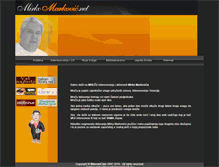 Tablet Screenshot of mirkomarkovic.net